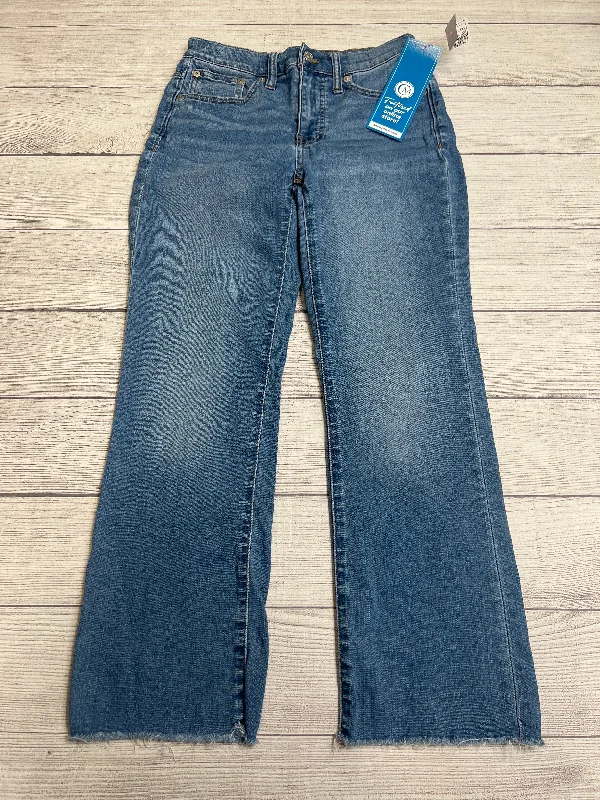 women's denim jeans for a cozy dayJeans Straight By Madewell  Size: 0