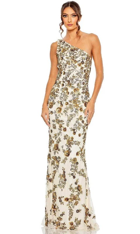 women's casual dressesMac Duggal 5955 - Floral Evening Gown