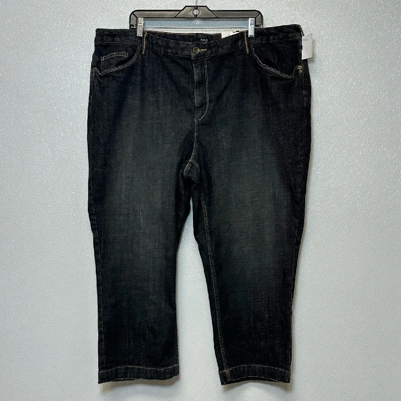 women's denim jeans for winterJeans Cropped By Ana  Size: 24