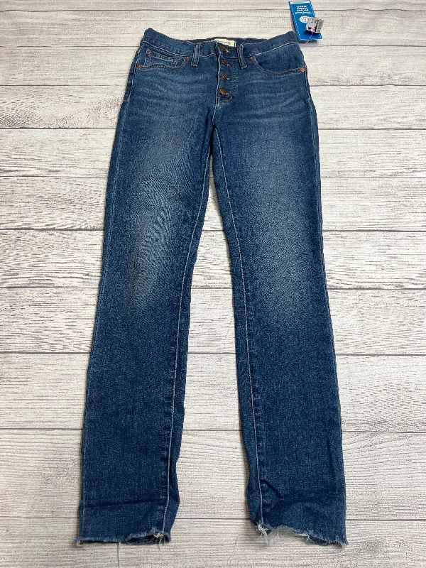 women's denim jeans with embroidered back pocketsJeans Skinny By Madewell  Size: 0/25