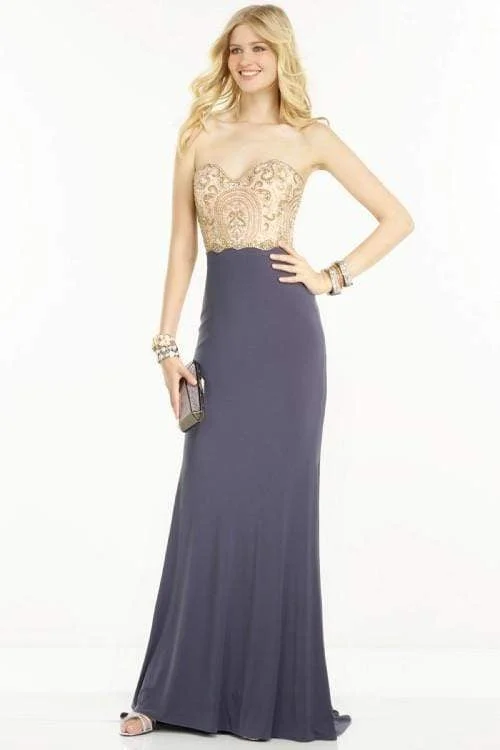 women's luxury dressesAlyce Paris 1128 - Sweetheart Sheath Evening Dress