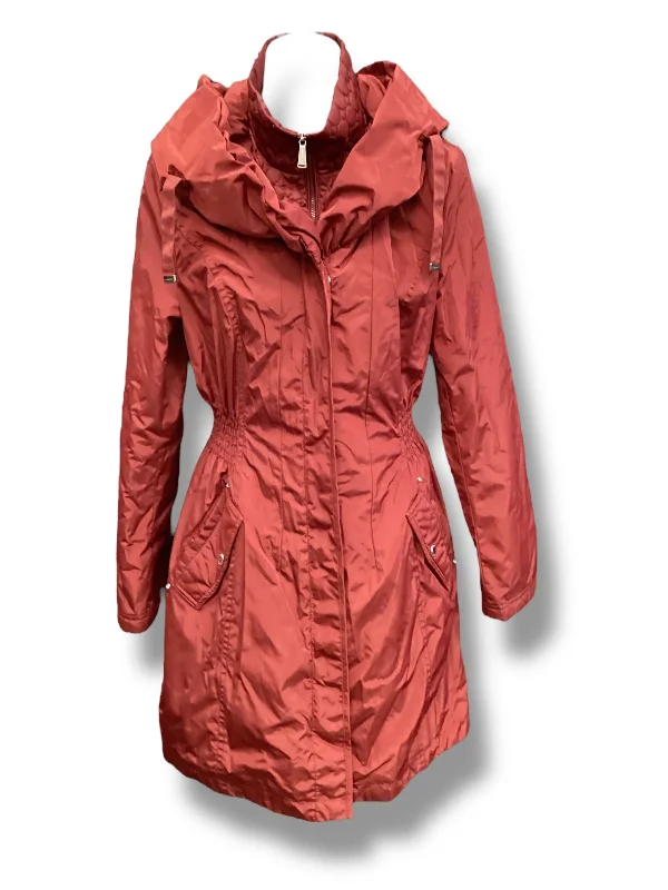 women's bomber jackets and coatsJacket Puffer & Quilted By Laundry In Red, Size: M