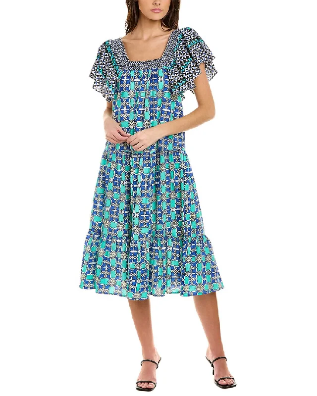 women's unique dressesRo's Garden Jenna Midi Dress