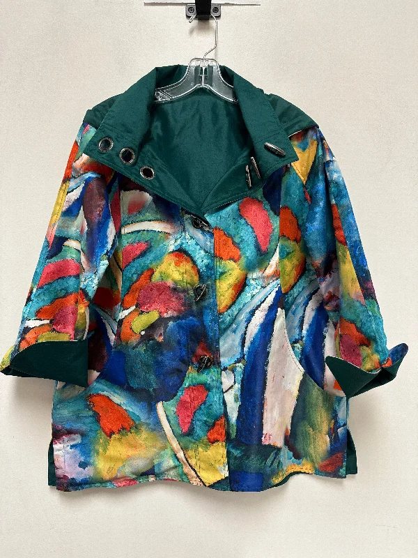 women's coats for layeringJacket Utility By Clothes Mentor In Multi-colored, Size: S