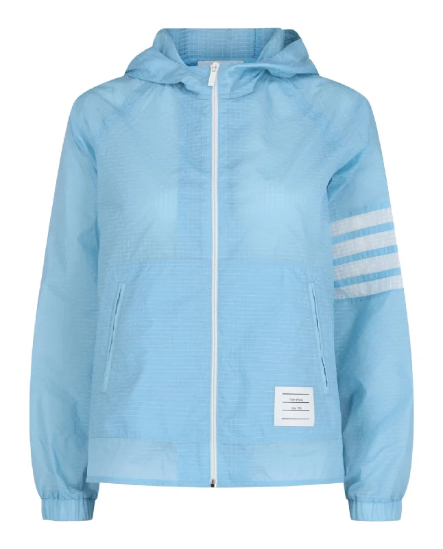 women's stylish coatsUltralight Ripstop 4-Bar Anorak