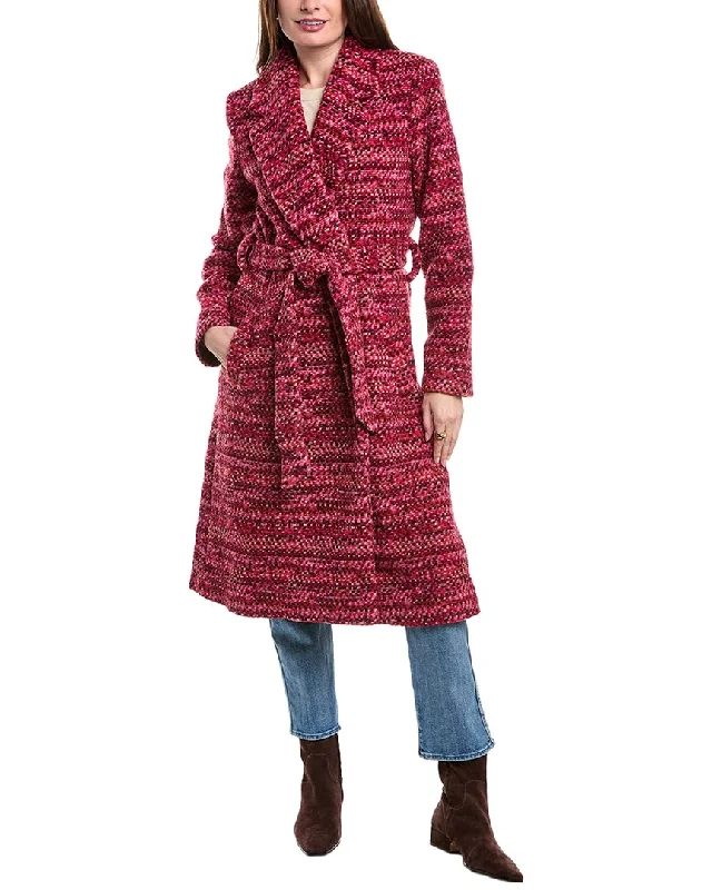 women's coats for apple-shaped bodiesHutch Kat Wool-Blend Coat