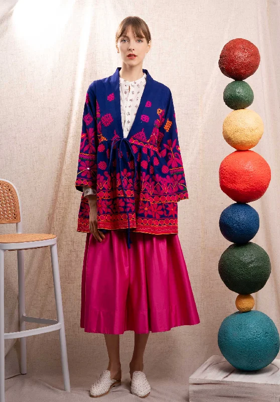 women's coats with geometric patternsKimono Veste Lax Veste Laxmi Multi