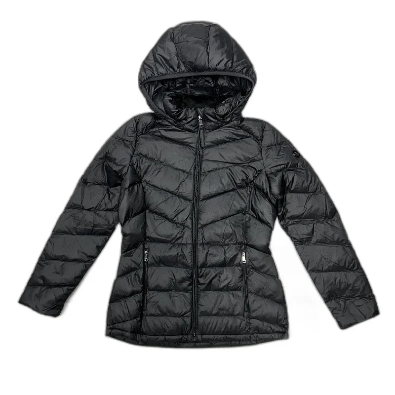 women's coats with floral printsJacket Puffer & Quilted By Calvin Klein In Black, Size: S