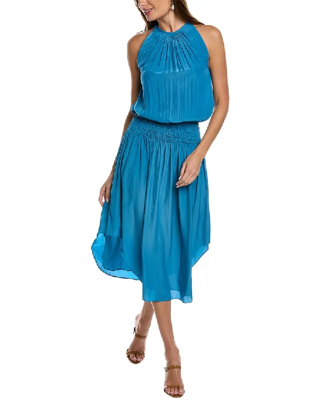 women's wrinkle-resistant dressesRamy Brook Sleeveless Audrey Midi Dress