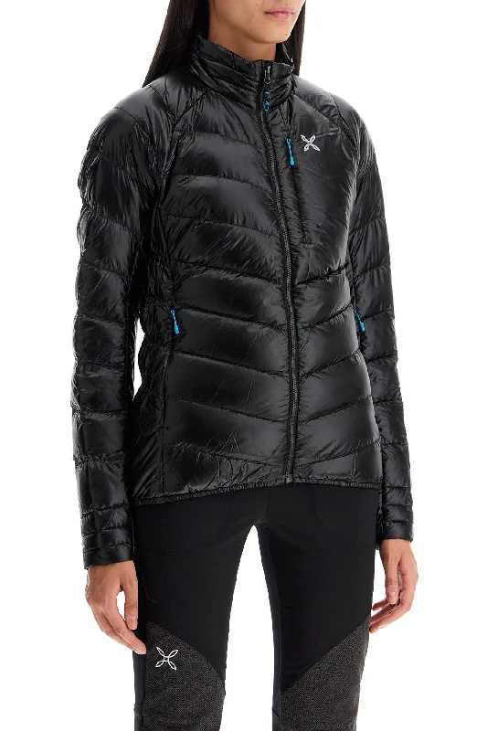 women's coats for those who love to experiment with fashionMontura Short Helios Down Jacket