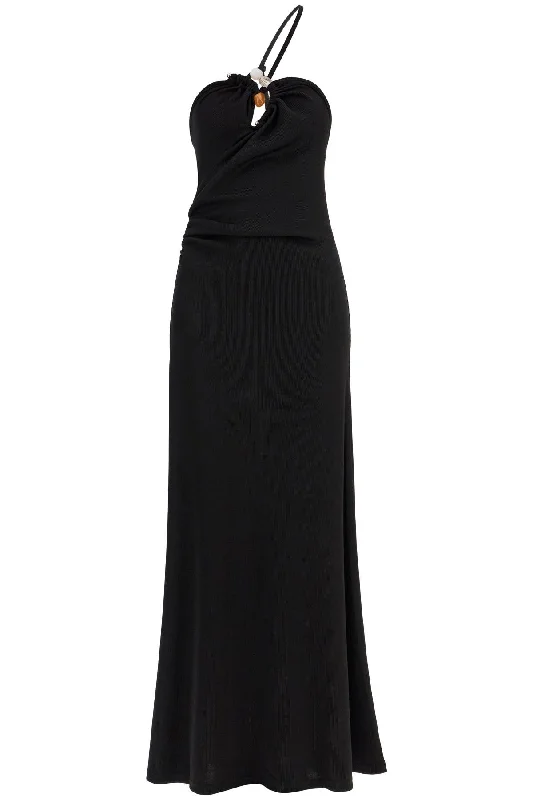 women's wrap dressesChristopher Esber Women's One-Shoulder Maxi Dress With