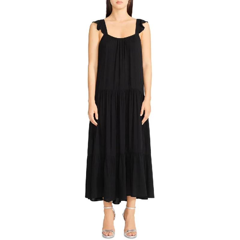 women's denim dressesUnder The Sun Womens Casual Maxi Sundress