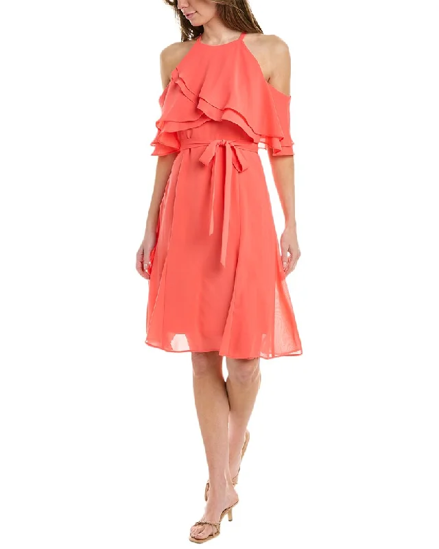 women's machine-washable dressesMAISON TARA Midi Dress