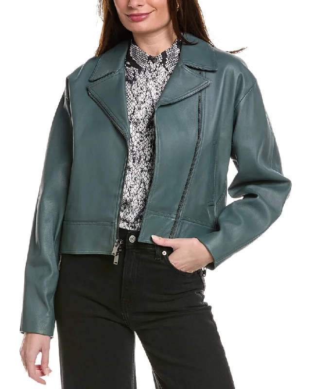 women's trench coatsTheory Moto Jacket