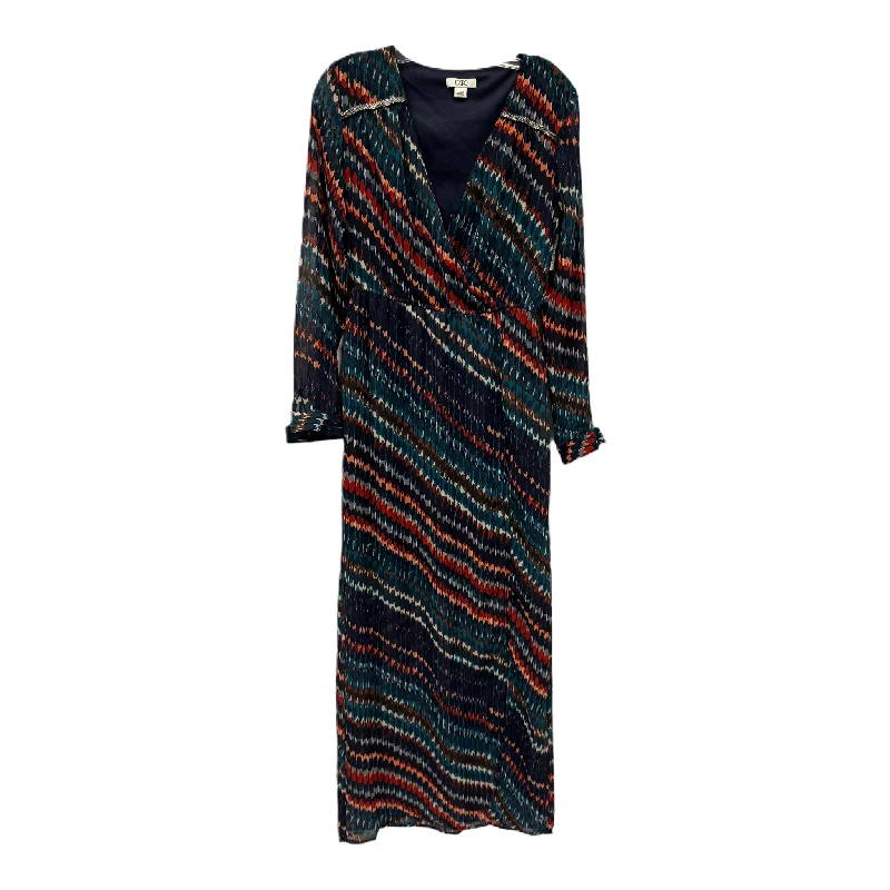 women's long-sleeved dressesDress Casual Maxi By Cato  Size: S