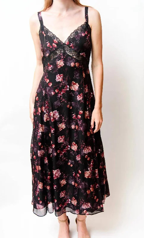 women's ethical fashion dressesNairobi Maxi Dress In Harvest Floral