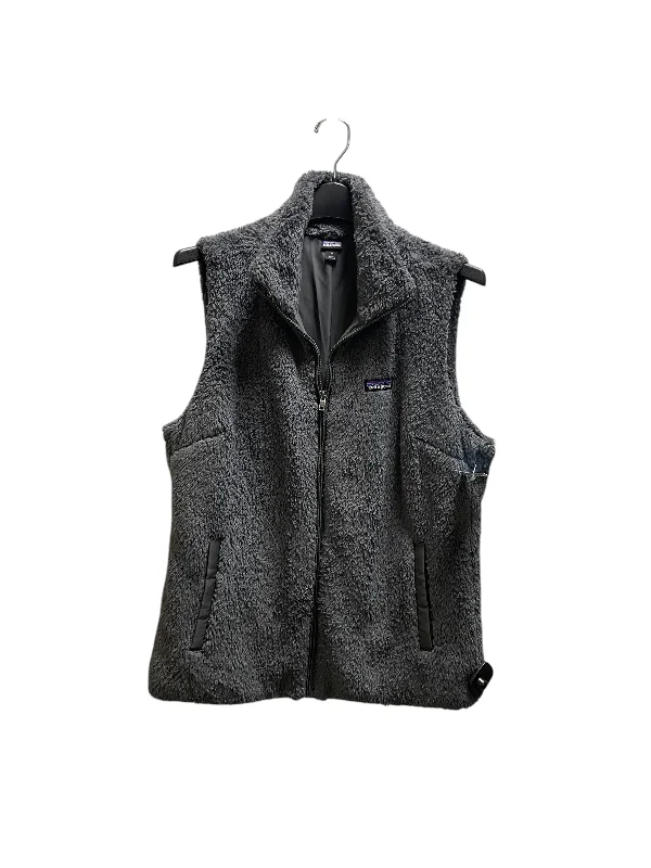 women's coats for smart casual looksVest Other By Patagonia In Grey, Size: Xl