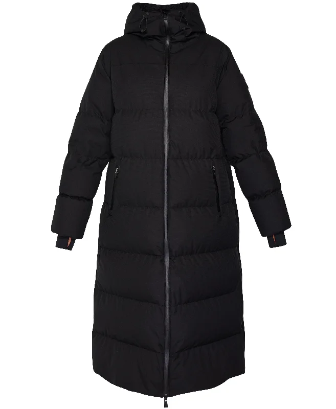 women's coats made in ethical factoriesNimbus Down Parka Sb8726 Black