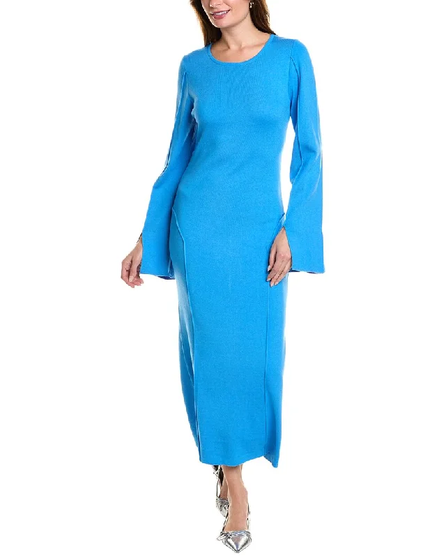 women's curve-hugging dressesIPPONELLI Maxi Sweaterdress