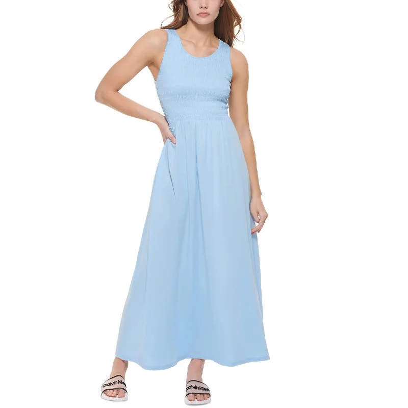 women's ball gown dressesWomens Summer Maxi Fit & Flare Dress