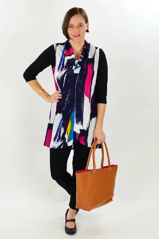 women's coats with beadwork accentsCharmaine Tunic Top