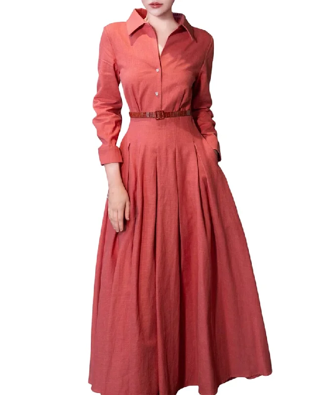 women's shift dressesBURRYCO Maxi Dress