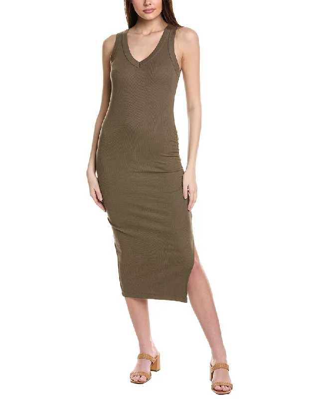 women's ethical fashion dressesMichael Stars Lori Midi Dress