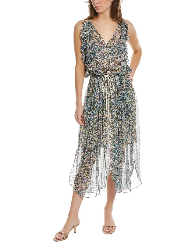 women's maximalist dressesIsabel Marant Étoile Fadelo Maxi Dress