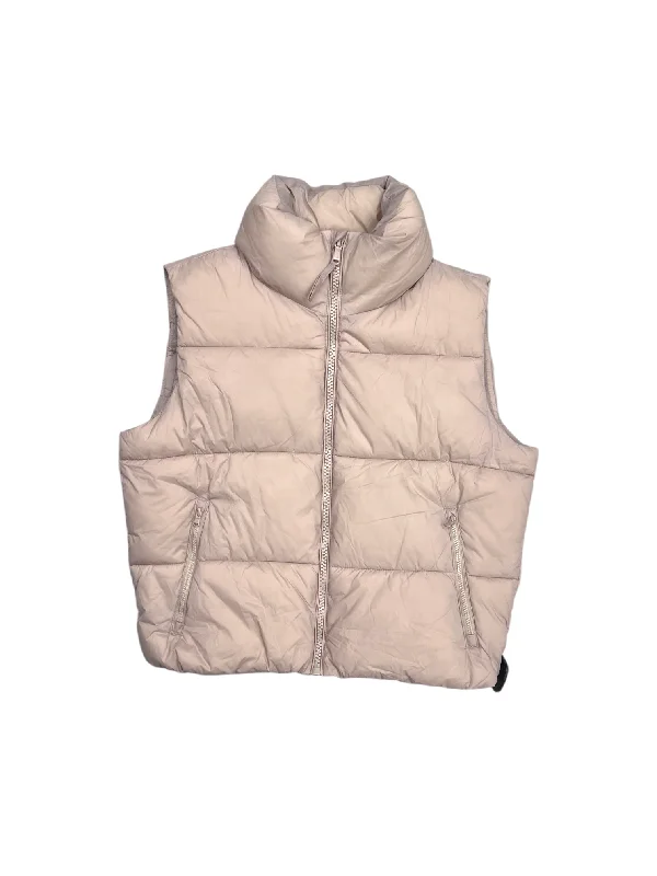 women's coats with pocketsVest Puffer & Quilted By Old Navy In Pink, Size: M