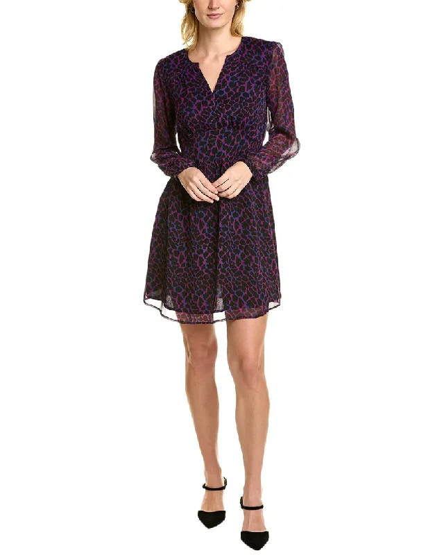 women's bell-sleeved dressesANNA KAY Obora Mini Dress