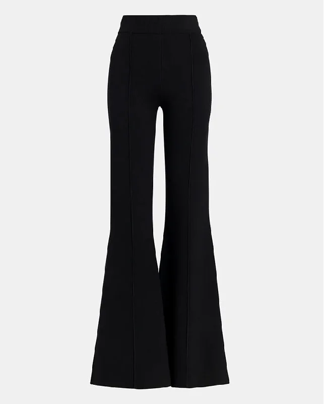 women's yoga pantsGattitude Flared Pant BLACK