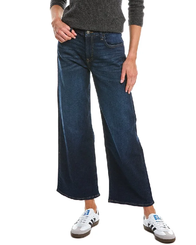 women's sophisticated pantsHUDSON Jeans Rosalie Mimas Wide Leg Jean