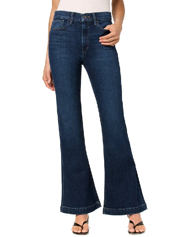 women's retro pantsJOE'S Jeans Francoise High-Rise Flare Jean