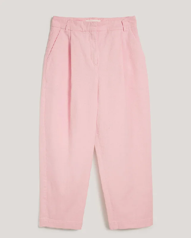 women's plus-size pantsMarket Trouser PINK