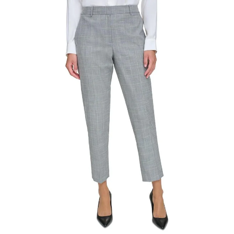 women's bridal pantsWomens Ankle Pants Mid Rise