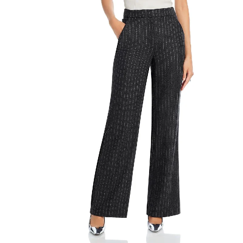 women's timeless pantsWomens Pin Strip Wool Trouser Pants