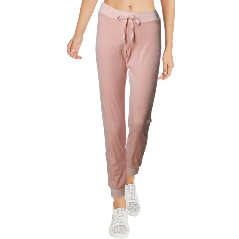 women's moisture-wicking pantsWomens Velvet Mid-Rise Jogger Pants