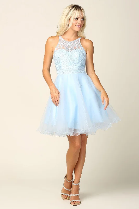 women's velvet dressesProm Short Halter Homecoming Cocktail Dress Sale