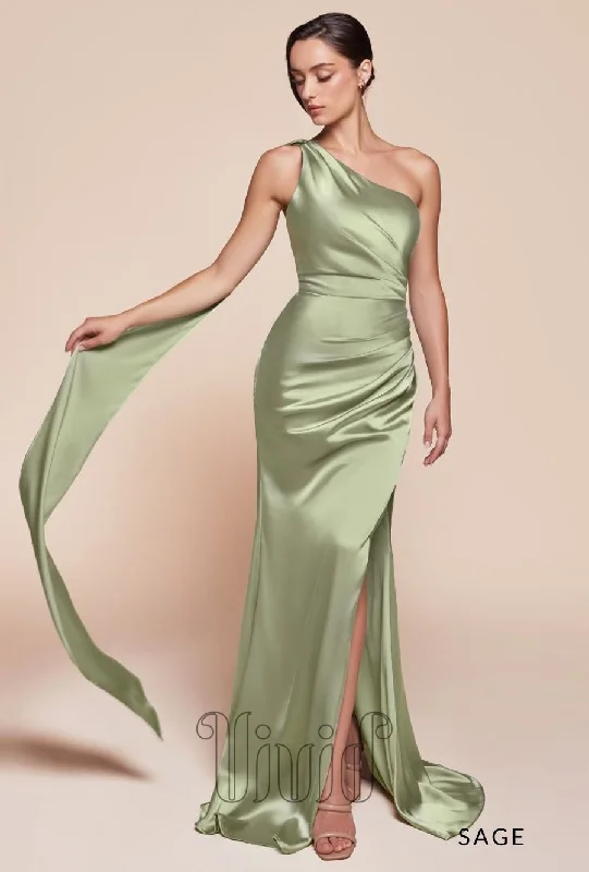 women's flutter-sleeved dressesAshlyn Gown