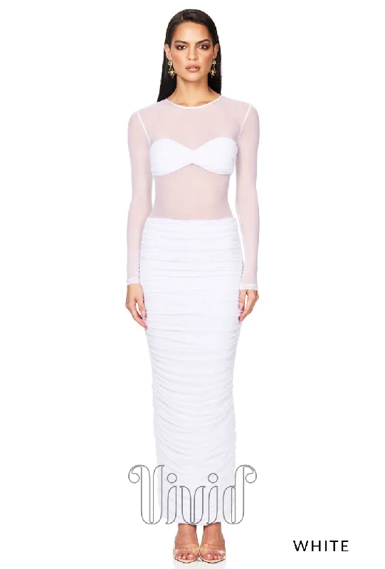 women's pear-shaped body dressesEclipse Gown