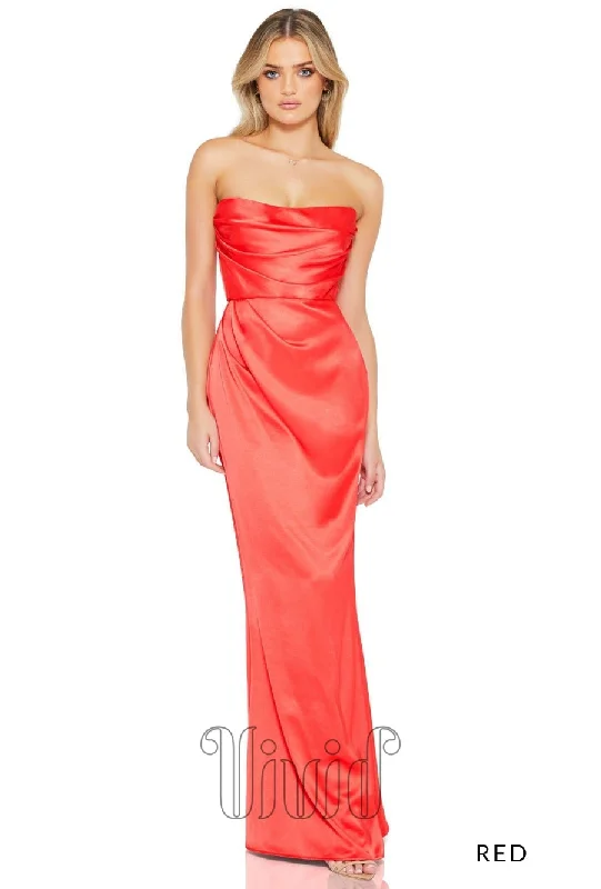 women's casual dressesEmelie Strapless Gown