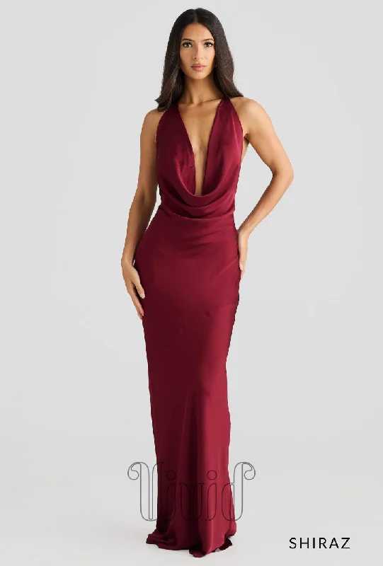 women's cold-shoulder dressesJosefina Gown