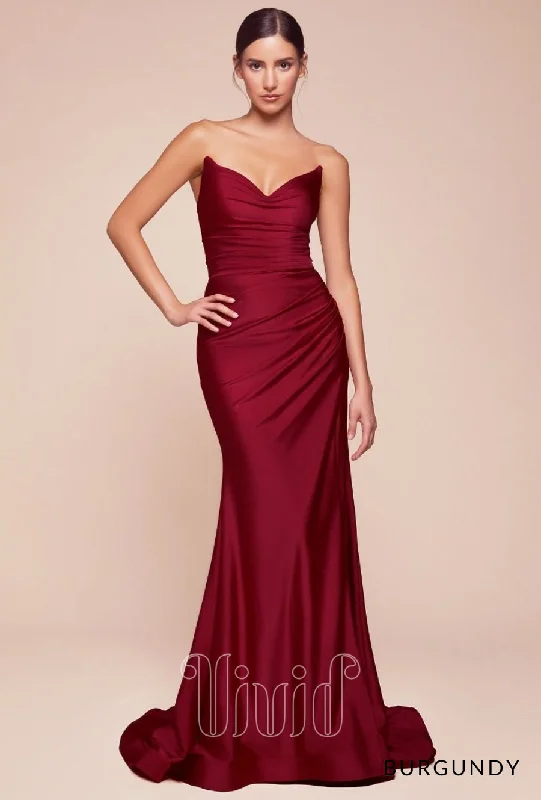 women's unique dressesKiara Strapless Gown