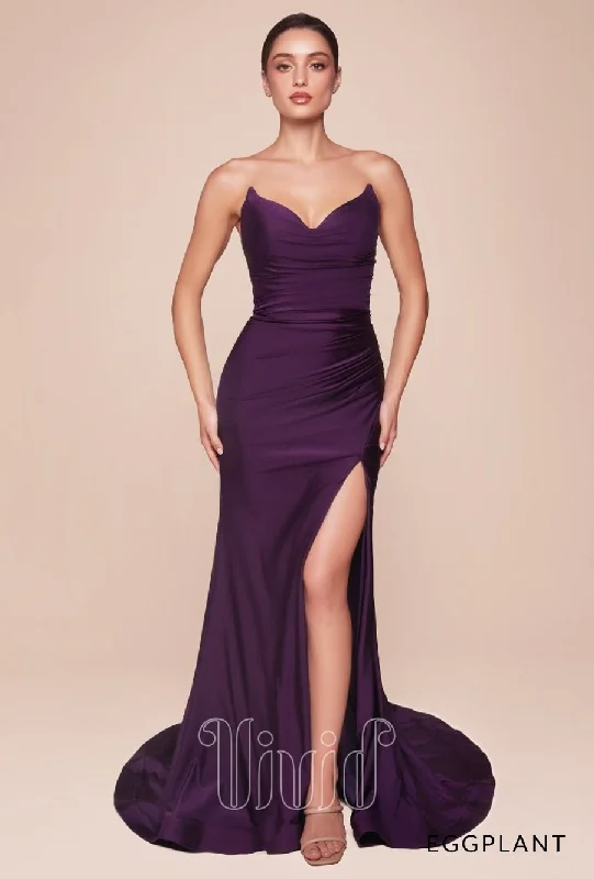 women's lightweight dressesKiara Strapless Gown