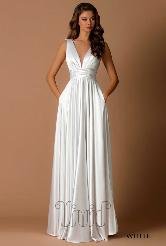 women's bow dressesLindsey Gown