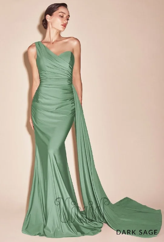 women's long-sleeved dressesLouisa Gown