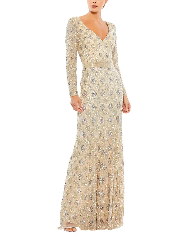 women's shift dressesMac Duggal Gown