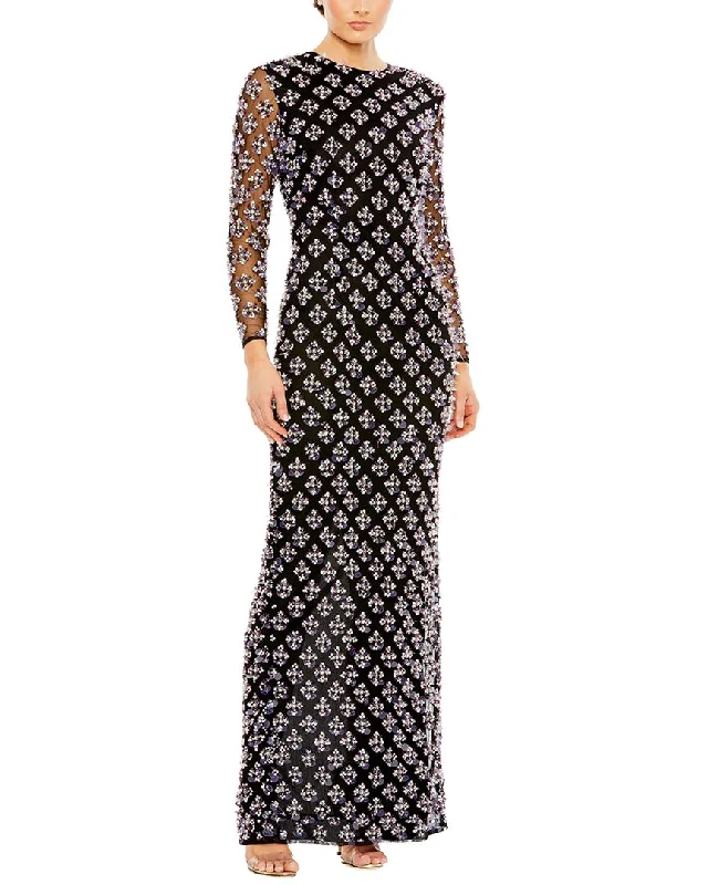 women's mini dressesMac Duggal Gown