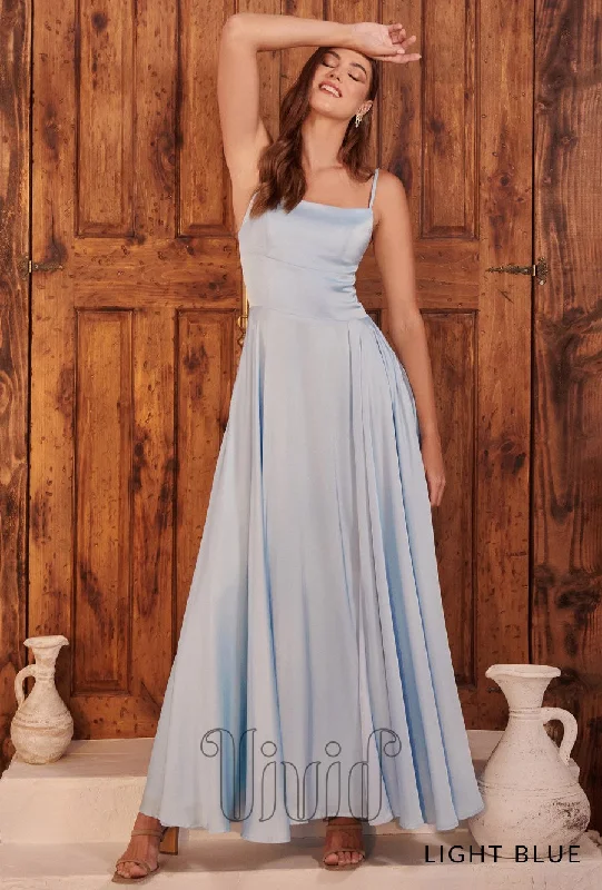 women's satin dressesMia Gown