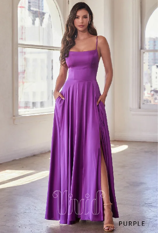 women's sleeveless dressesMia Gown